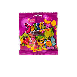 Jelly Gum, Shapes, Fruit Shapes60g Jelly Gum, Shapes, Fruit Shapes60g